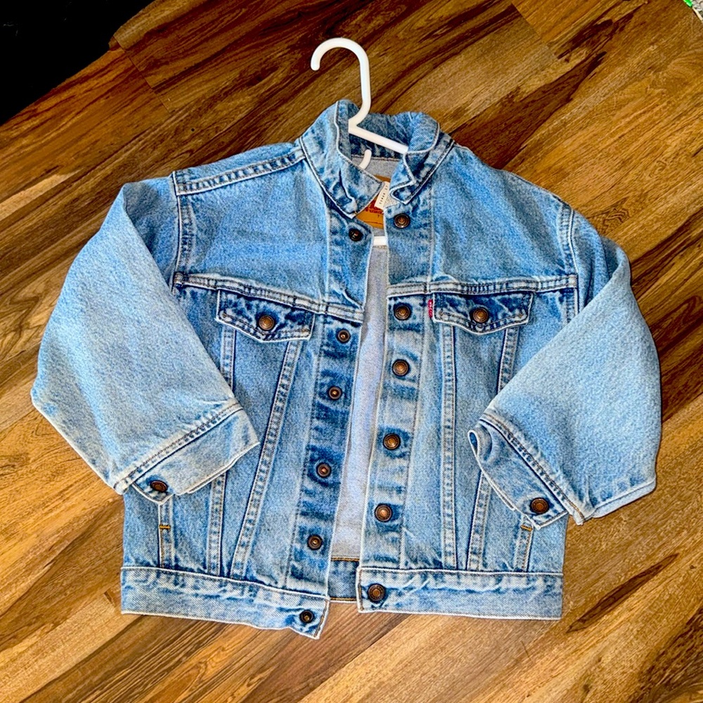 Levi Jean Jacket